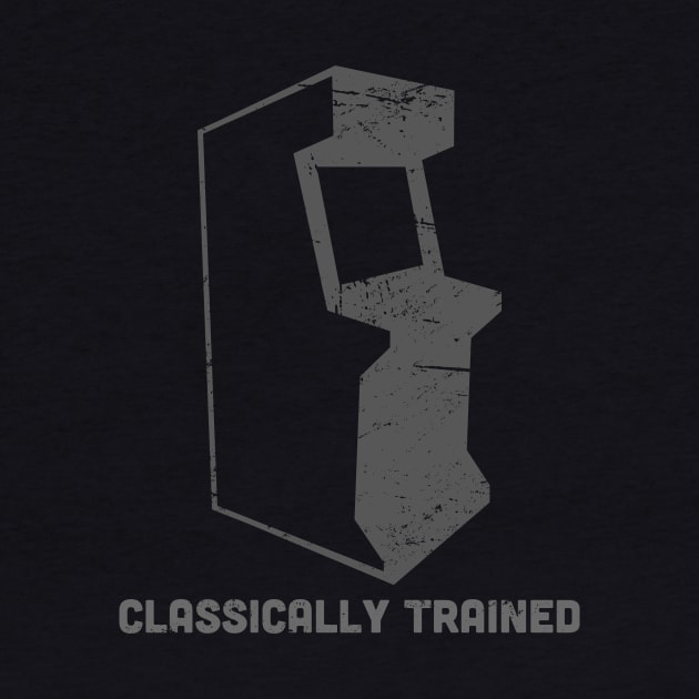 Classically Trained - Retro Arcade Game by MeatMan